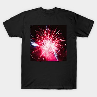 Pixel Firework No.9 T-Shirt